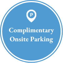 Complimentary onsite parking