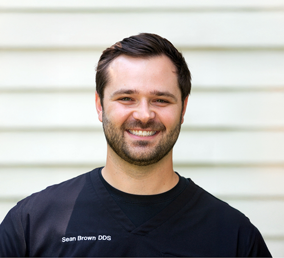 Doylestown dentist Doctor Sean Brown smiling