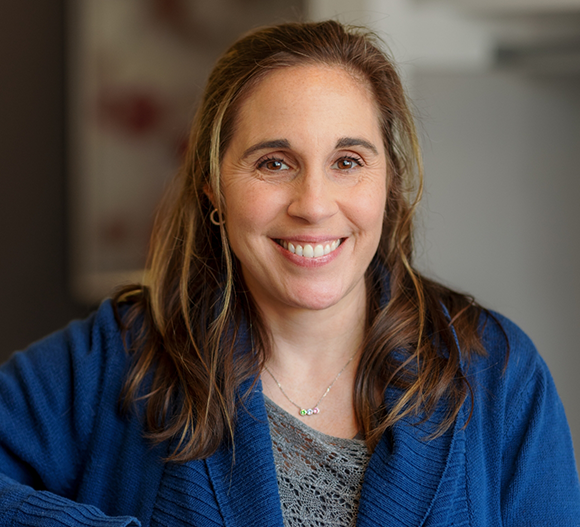 Dental office manager Michelle