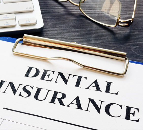 Dental insurance form